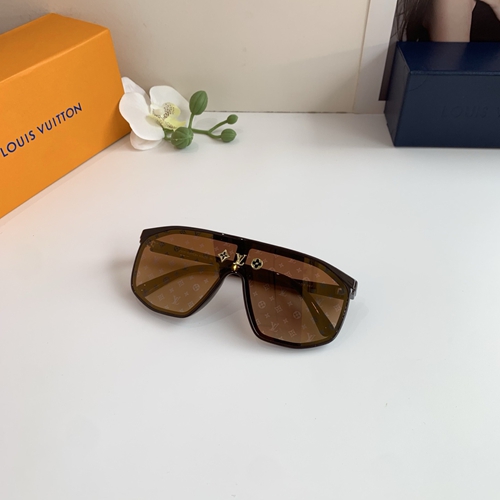 ルイヴィトンサングラス素材ディテール